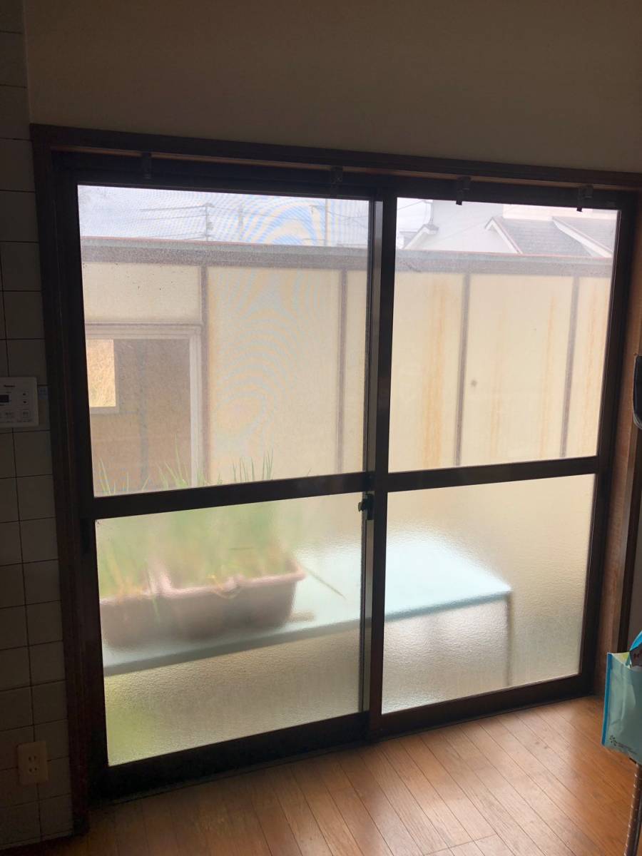 松山市　内窓リフォーム工事