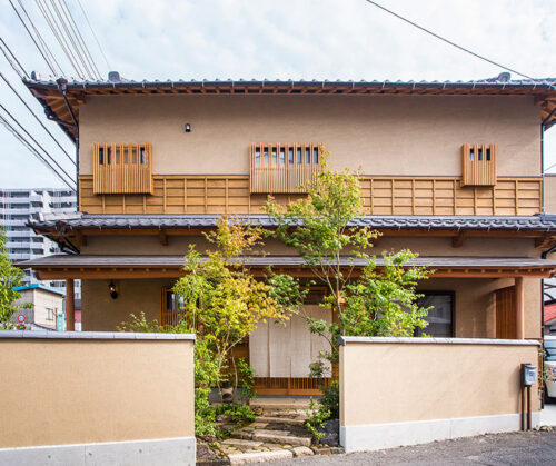 松山市　I様邸　無垢の香りと京の町家風情があふれる家