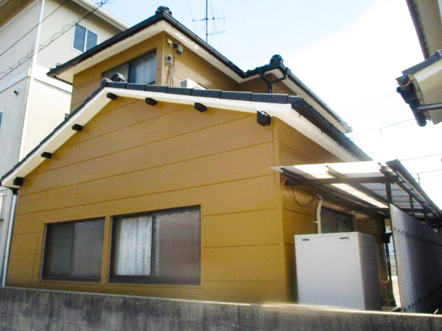 松山市　外壁・屋根塗装工事２