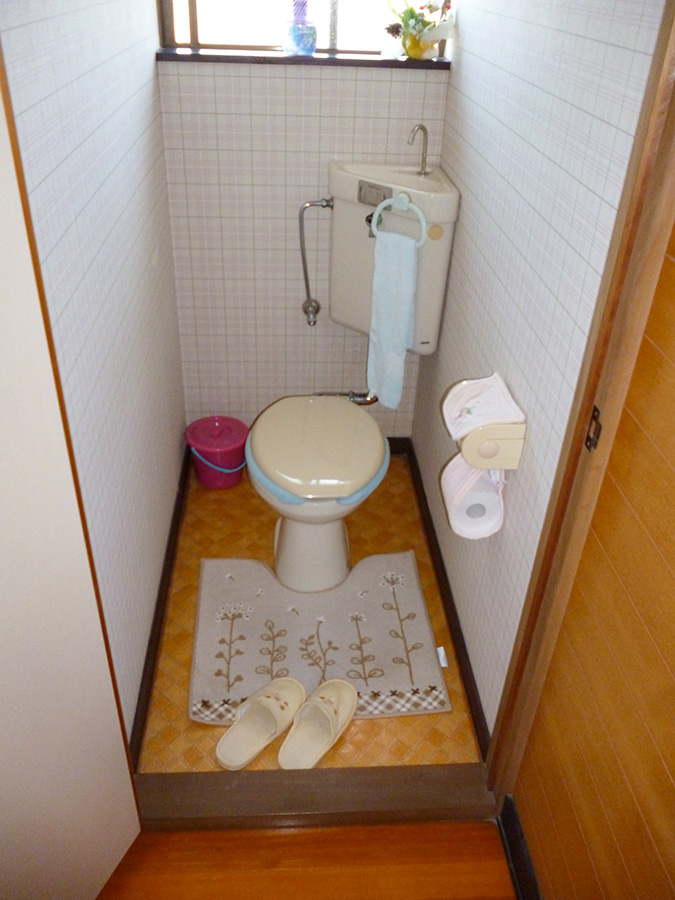 松山市　トイレ改修工事