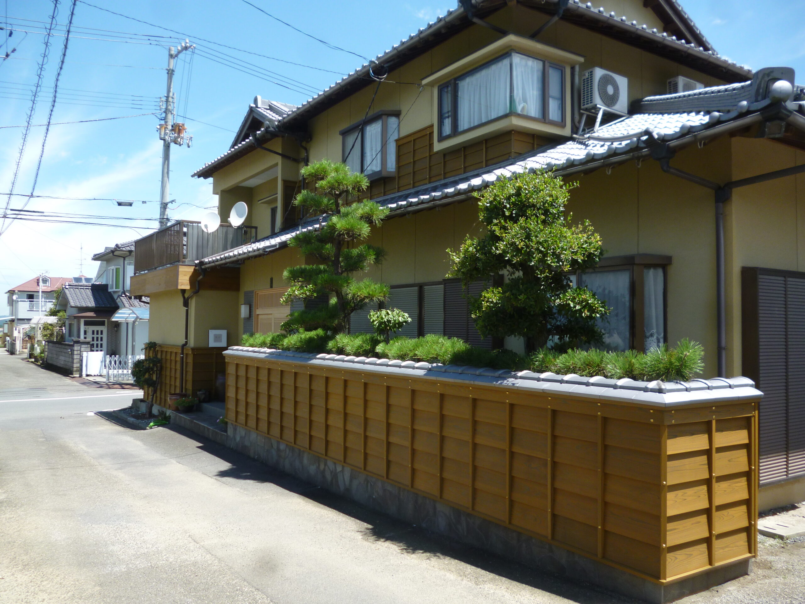 松山市　W様 依頼内容：外部リフォーム