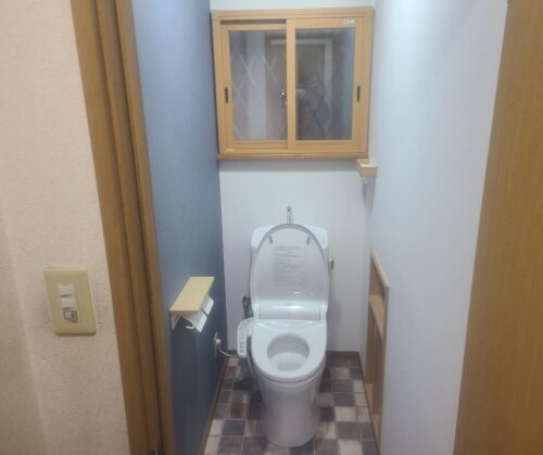 伊予郡松前町　トイレリフォーム工事