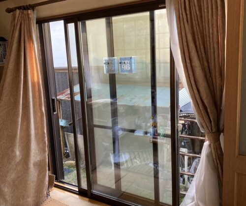 松山市　内窓リフォーム工事