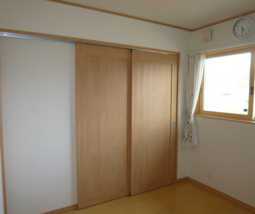 松山市 子供部屋 間仕切工事