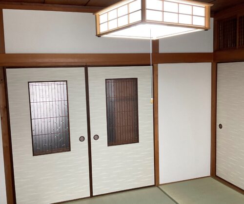 松山市 和室リフォーム工事