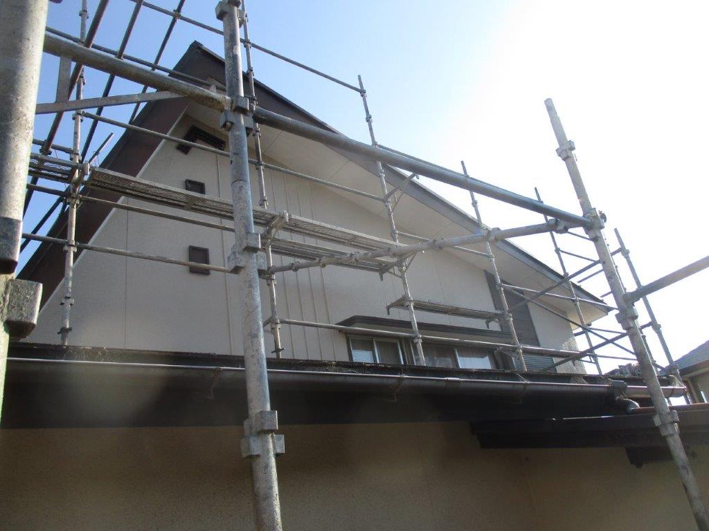 松山市　外壁・屋根塗装工事