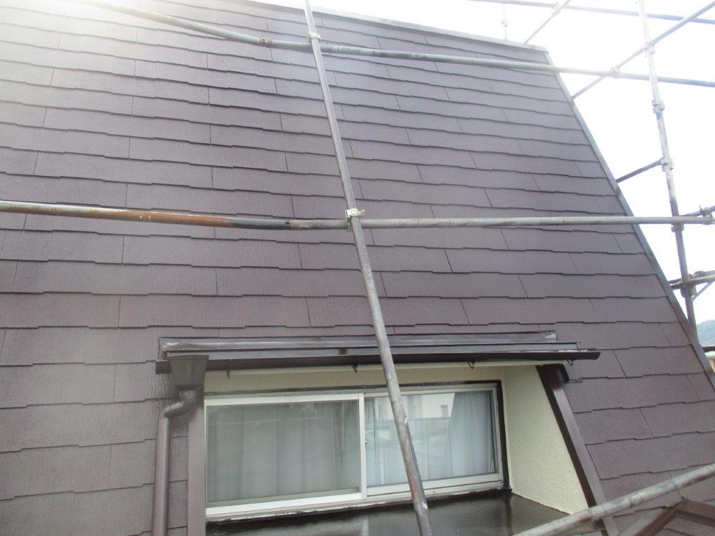松山市　外壁・屋根塗装工事3
