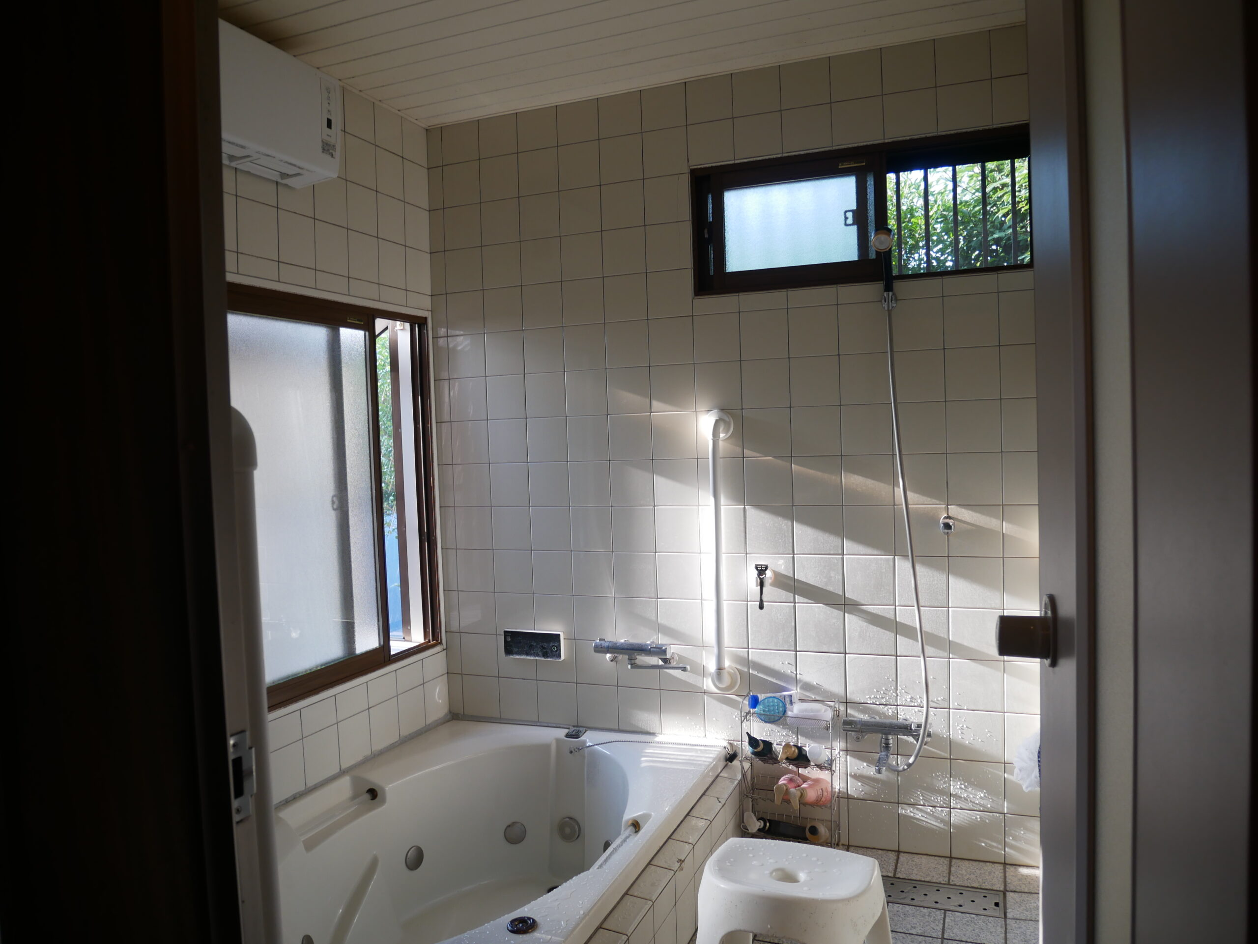 松山市 浴室リフォーム工事