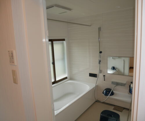 松山市　浴室リフォーム工事