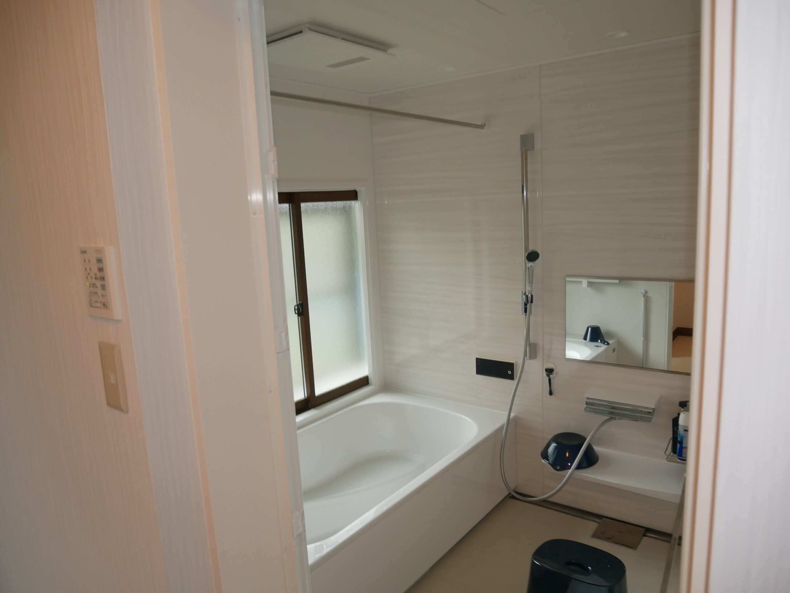 松山市 浴室リフォーム工事