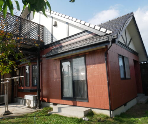 松山市　外壁塗装工事