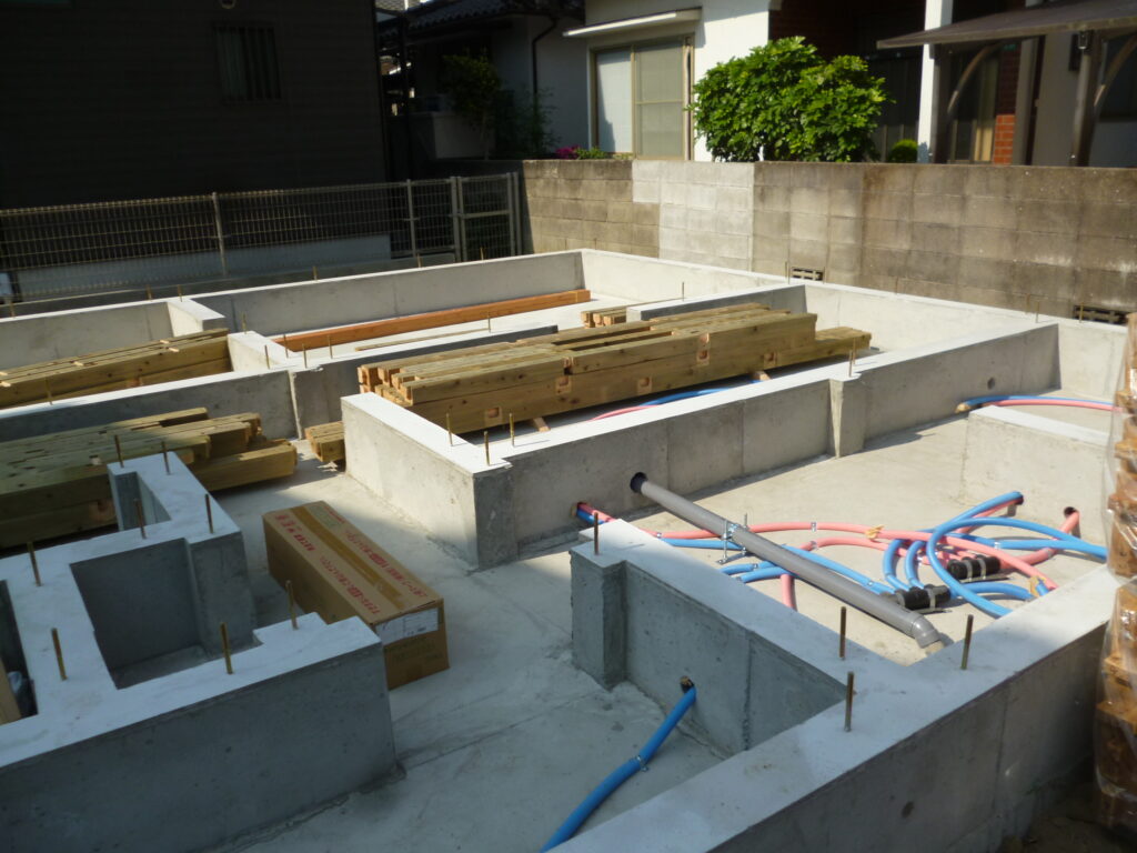 松山市 平屋建新築工事 進捗状況②