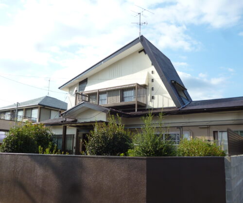 松山市　外壁・屋根塗装工事3