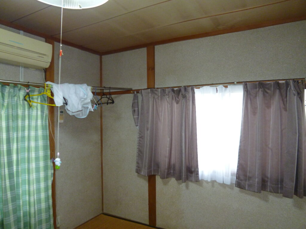 松山市　和室・洗面室リフォーム工事