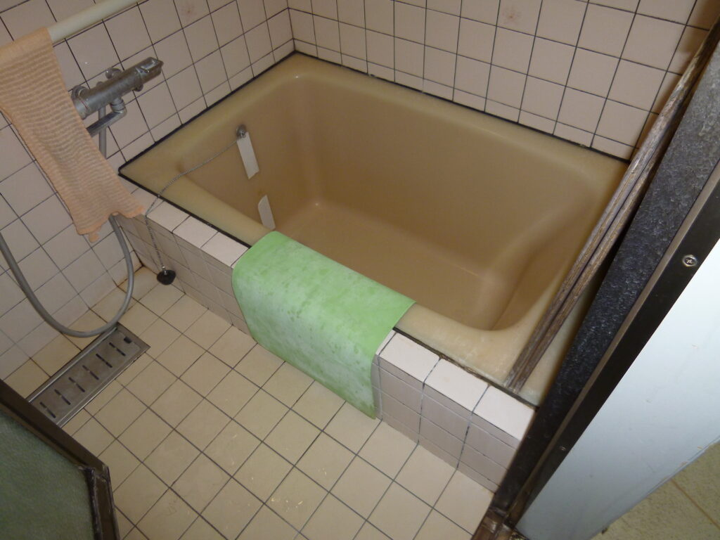松山市　浴室・洗面室リフォーム工事