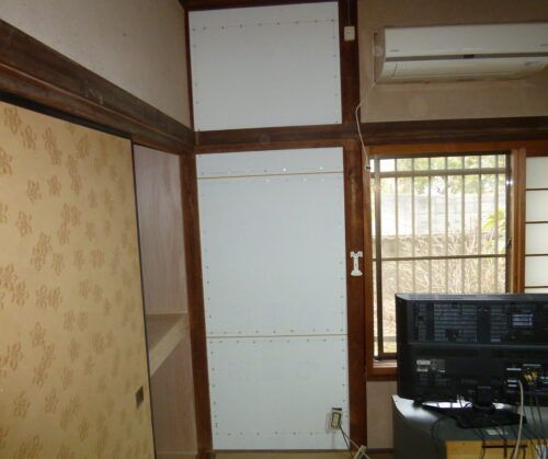 松山市 耐震リフォーム工事