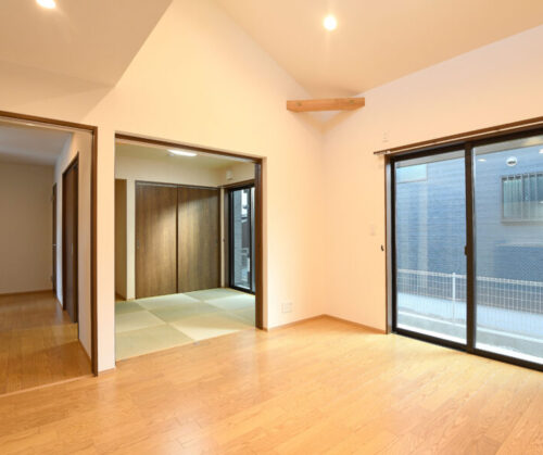松山市　B様邸　広々としたゆったり空間　～明るく風通しの良い住まい～